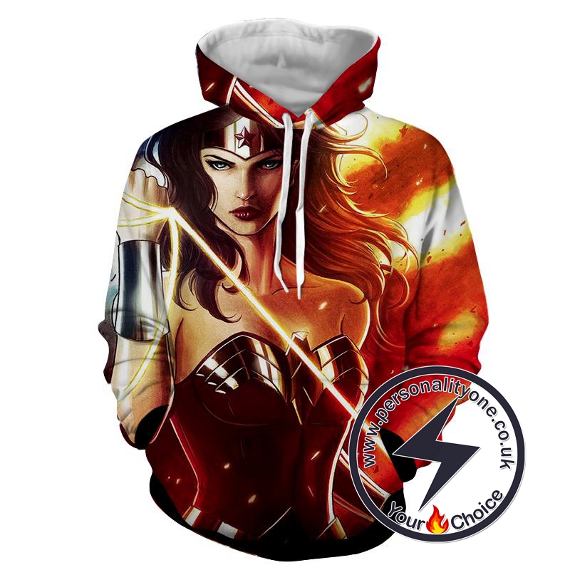 Wonder Women - Wonder Women 3D - Hoodies
